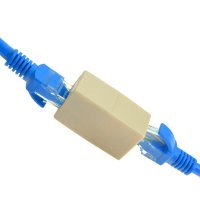 RJ45 Connector Lan Extender 8P8C